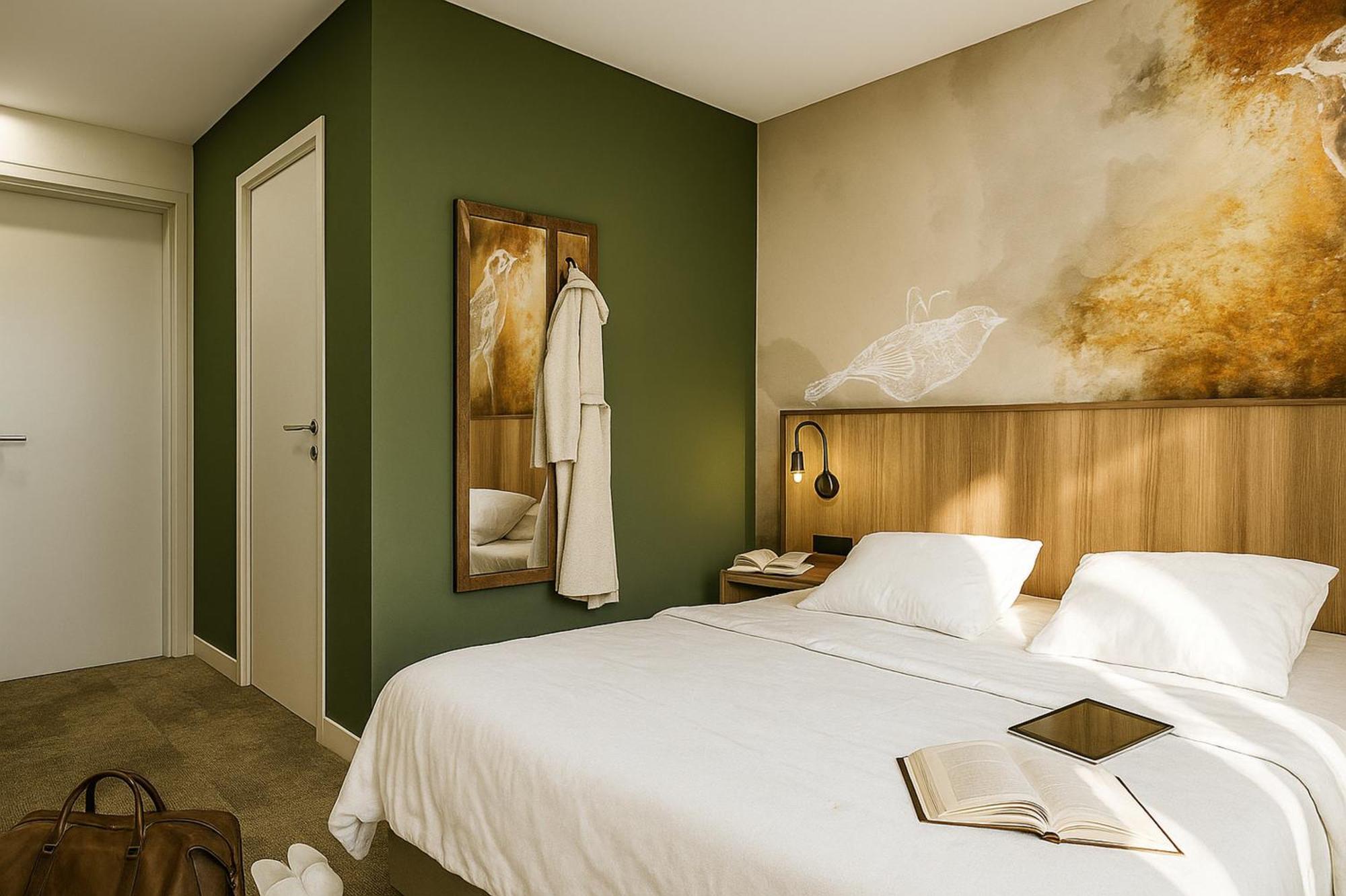 Deluxe Double Room